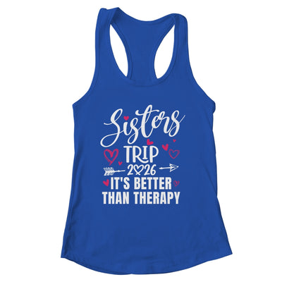 Sisters Trip 2026 Weekend Vacation Lover Girls Road Trip Shirt & Tank Top | siriusteestore