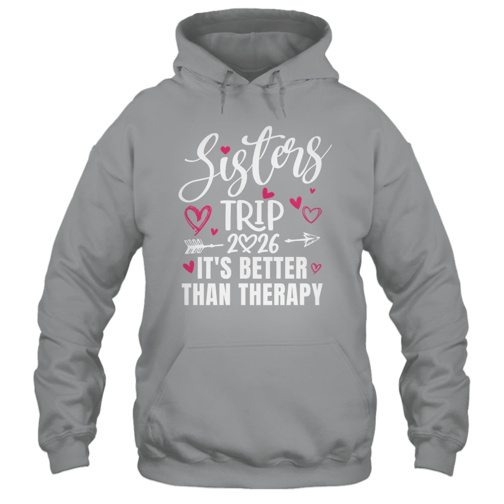 Sisters Trip 2026 Weekend Vacation Lover Girls Road Trip Shirt & Tank Top | siriusteestore