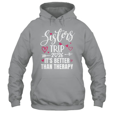 Sisters Trip 2026 Weekend Vacation Lover Girls Road Trip Shirt & Tank Top | siriusteestore