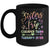 Sisters Trip Funny Sisters Squad Cheapers Than Therapy 2025 Mug | siriusteestore