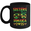 Sisters Trip Jamaica 2025 Summer Vintage Beach Girls Trip Mug | siriusteestore
