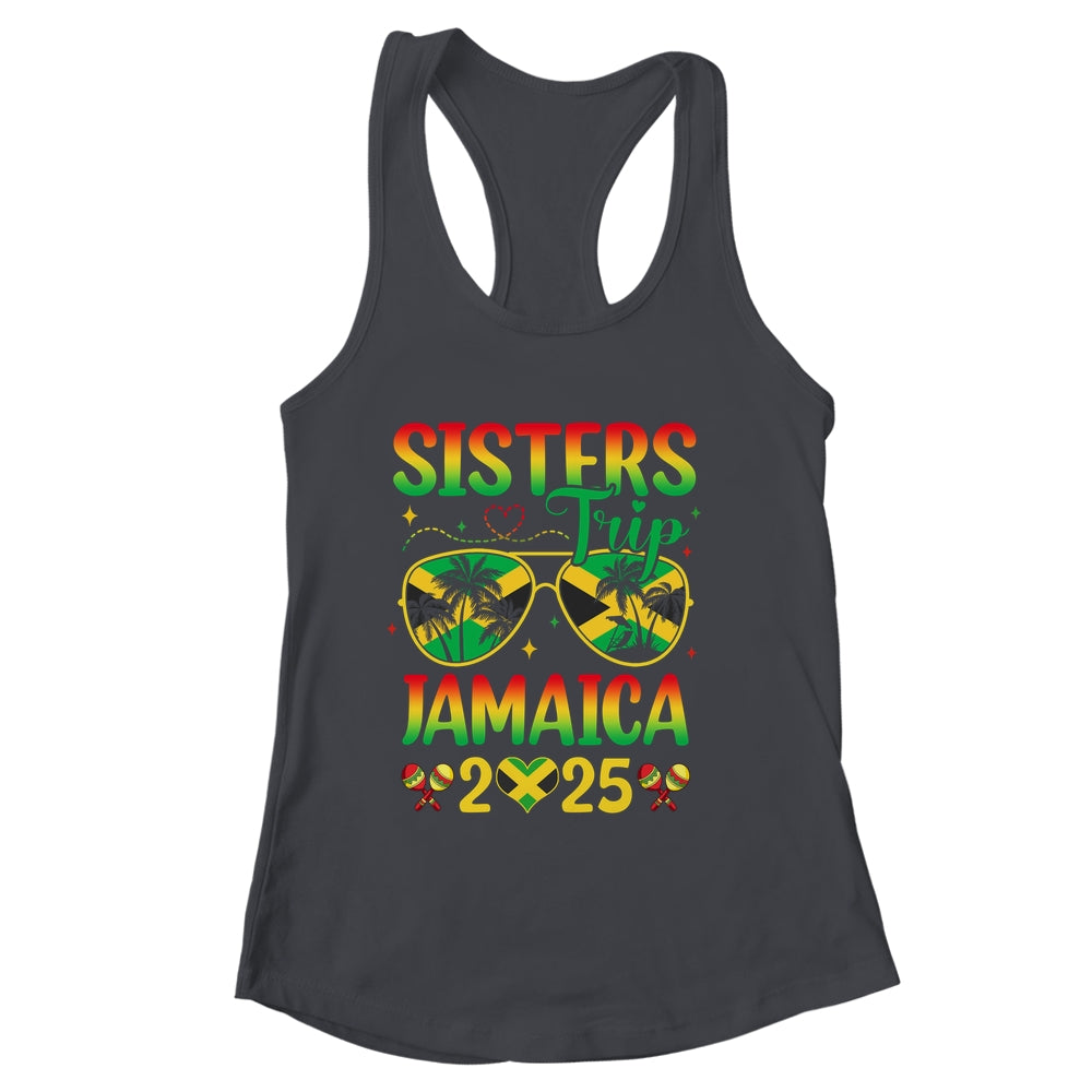 Sisters Trip Jamaica 2025 Summer Vintage Beach Girls Trip Shirt & Tank Top | siriusteestore