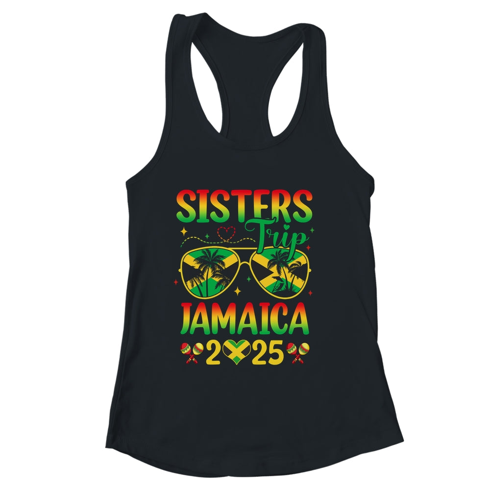 Sisters Trip Jamaica 2025 Summer Vintage Beach Girls Trip Shirt & Tank Top | siriusteestore