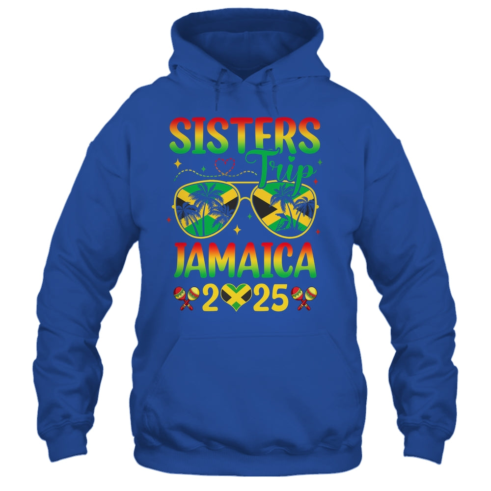 Sisters Trip Jamaica 2025 Summer Vintage Beach Girls Trip Shirt & Tank Top | siriusteestore