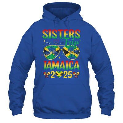 Sisters Trip Jamaica 2025 Summer Vintage Beach Girls Trip Shirt & Tank Top | siriusteestore