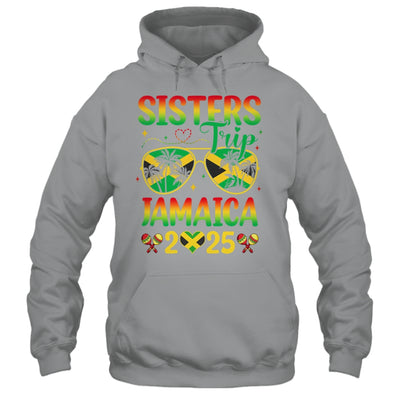 Sisters Trip Jamaica 2025 Summer Vintage Beach Girls Trip Shirt & Tank Top | siriusteestore