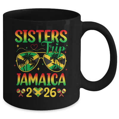 Sisters Trip Jamaica 2026 Summer Vintage Beach Girls Trip Mug | siriusteestore