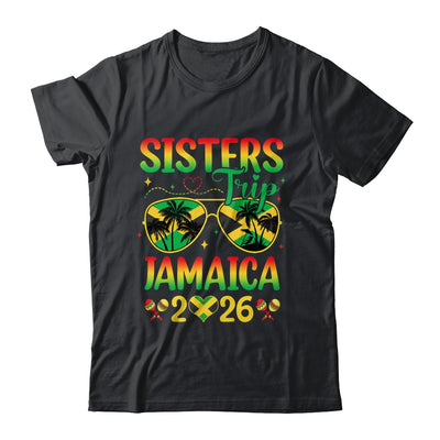 Sisters Trip Jamaica 2026 Summer Vintage Beach Girls Trip Shirt & Tank Top | siriusteestore