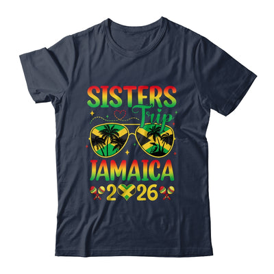 Sisters Trip Jamaica 2026 Summer Vintage Beach Girls Trip Shirt & Tank Top | siriusteestore