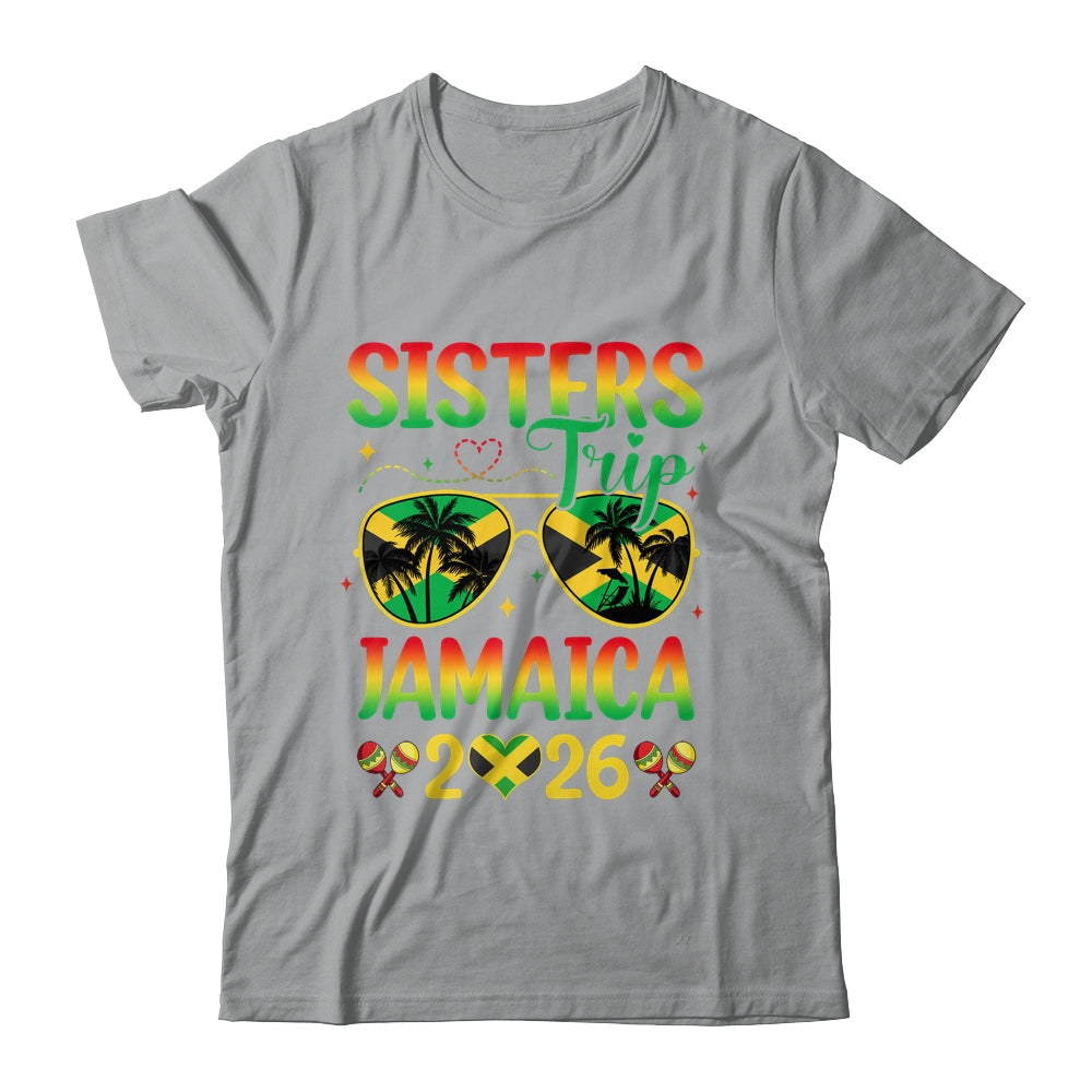 Sisters Trip Jamaica 2026 Summer Vintage Beach Girls Trip Shirt & Tank Top | siriusteestore