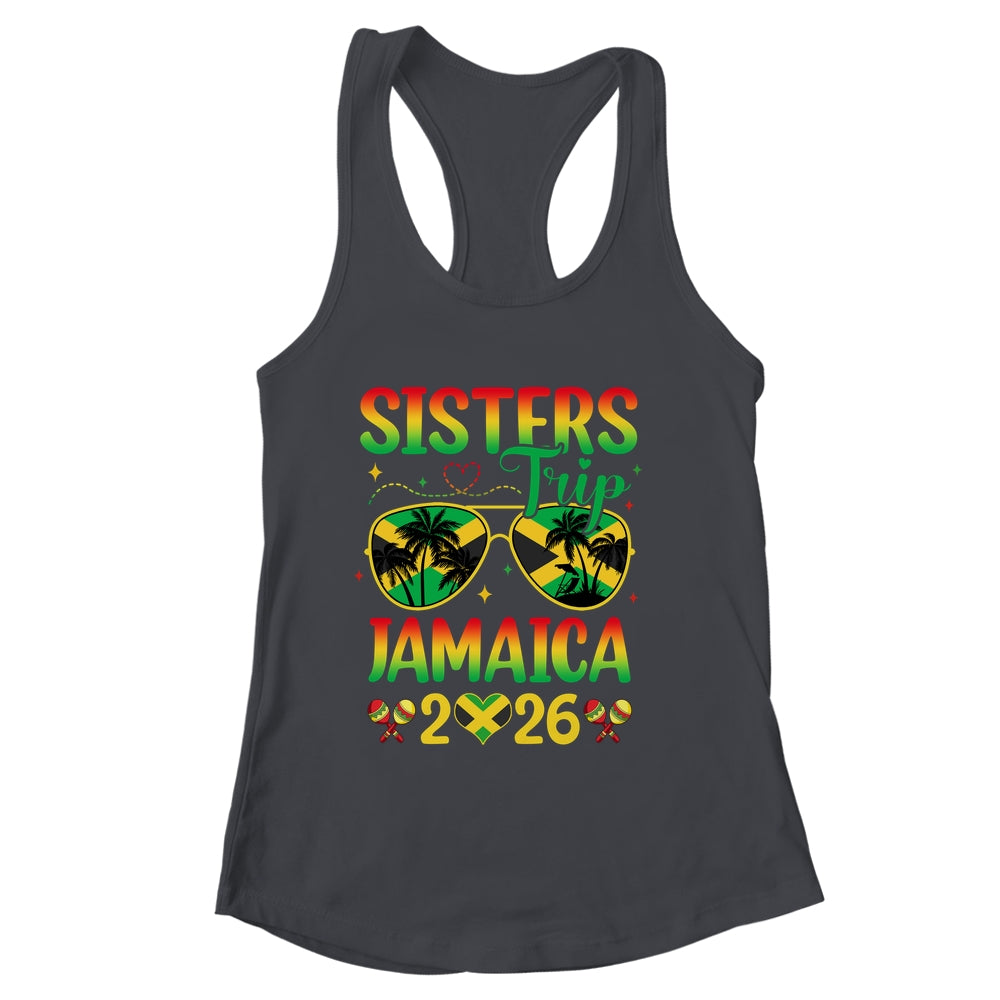 Sisters Trip Jamaica 2026 Summer Vintage Beach Girls Trip Shirt & Tank Top | siriusteestore