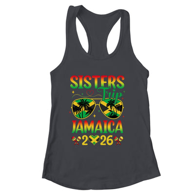 Sisters Trip Jamaica 2026 Summer Vintage Beach Girls Trip Shirt & Tank Top | siriusteestore