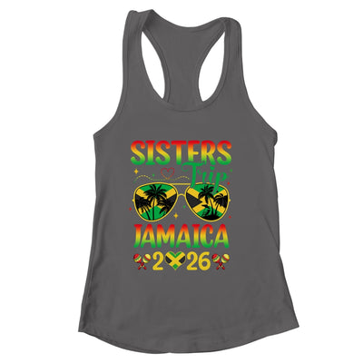 Sisters Trip Jamaica 2026 Summer Vintage Beach Girls Trip Shirt & Tank Top | siriusteestore