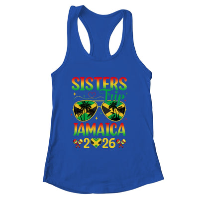 Sisters Trip Jamaica 2026 Summer Vintage Beach Girls Trip Shirt & Tank Top | siriusteestore