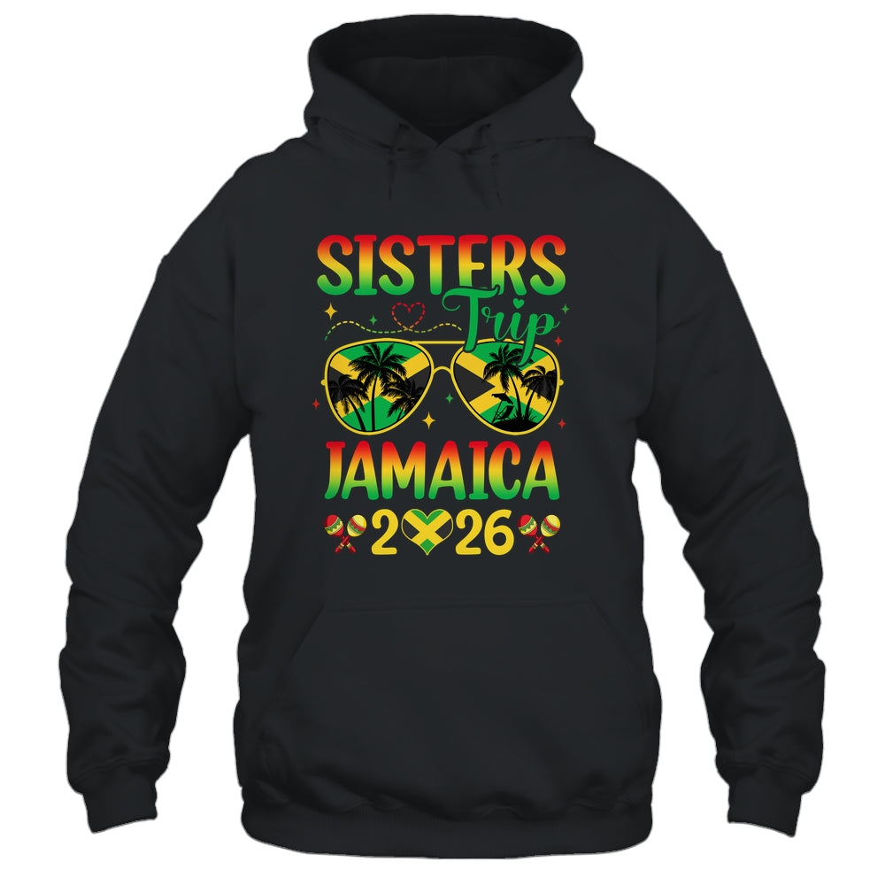 Sisters Trip Jamaica 2026 Summer Vintage Beach Girls Trip Shirt & Tank Top | siriusteestore