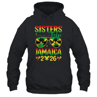 Sisters Trip Jamaica 2026 Summer Vintage Beach Girls Trip Shirt & Tank Top | siriusteestore