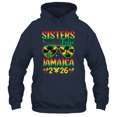 Sisters Trip Jamaica 2026 Summer Vintage Beach Girls Trip Shirt & Tank Top | siriusteestore