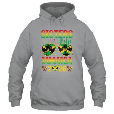 Sisters Trip Jamaica 2026 Summer Vintage Beach Girls Trip Shirt & Tank Top | siriusteestore