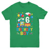 Six 6yr 6th Kids Boys Girls Train Birthday Boy 6 Years Old Youth Shirt | siriusteestore