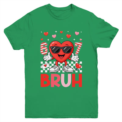 Six Seven 67 Bruh 6 7 Meme Funny Valentine Heart Boys Kids Youth Shirt | siriusteestore