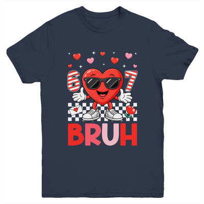 Six Seven 67 Bruh 6 7 Meme Funny Valentine Heart Boys Kids Youth Shirt | siriusteestore