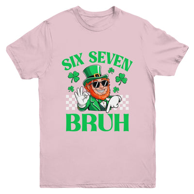 Six Seven Bruh St Patricks Day 6 7 Meme 67 Kids Youth Boys Youth Shirt | siriusteestore