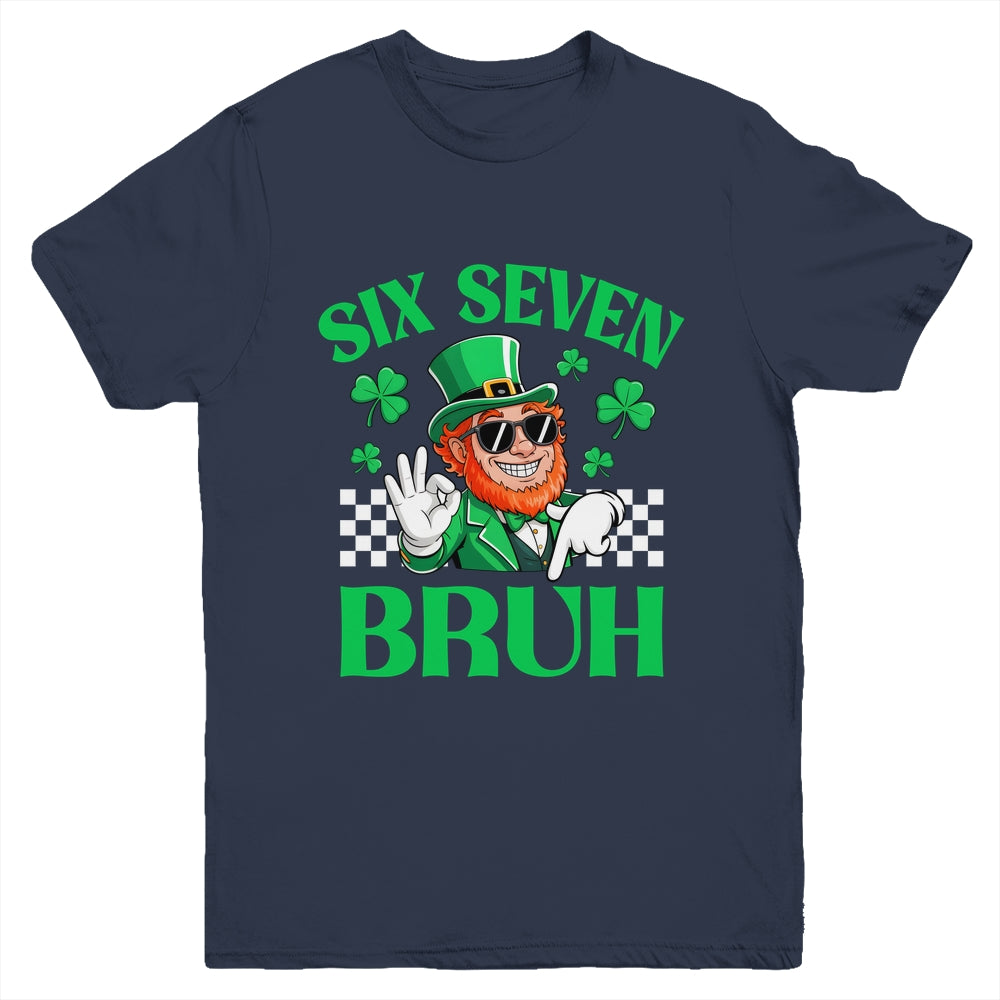 Six Seven Bruh St Patricks Day 6 7 Meme 67 Kids Youth Boys Youth Shirt | siriusteestore