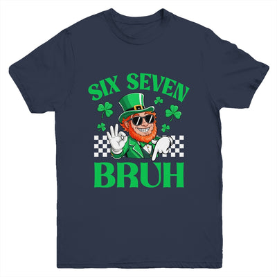 Six Seven Bruh St Patricks Day 6 7 Meme 67 Kids Youth Boys Youth Shirt | siriusteestore