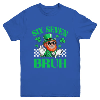 Six Seven Bruh St Patricks Day 6 7 Meme 67 Kids Youth Boys Youth Shirt | siriusteestore