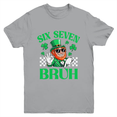 Six Seven Bruh St Patricks Day 6 7 Meme 67 Kids Youth Boys Youth Shirt | siriusteestore