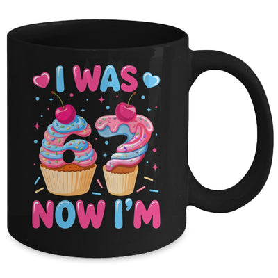 Six Seven Meme 7 Year Old Birthday Cupcake Was 6 Now I'm 7 Mug | siriusteestore