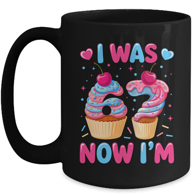 Six Seven Meme 7 Year Old Birthday Cupcake Was 6 Now I'm 7 Mug | siriusteestore