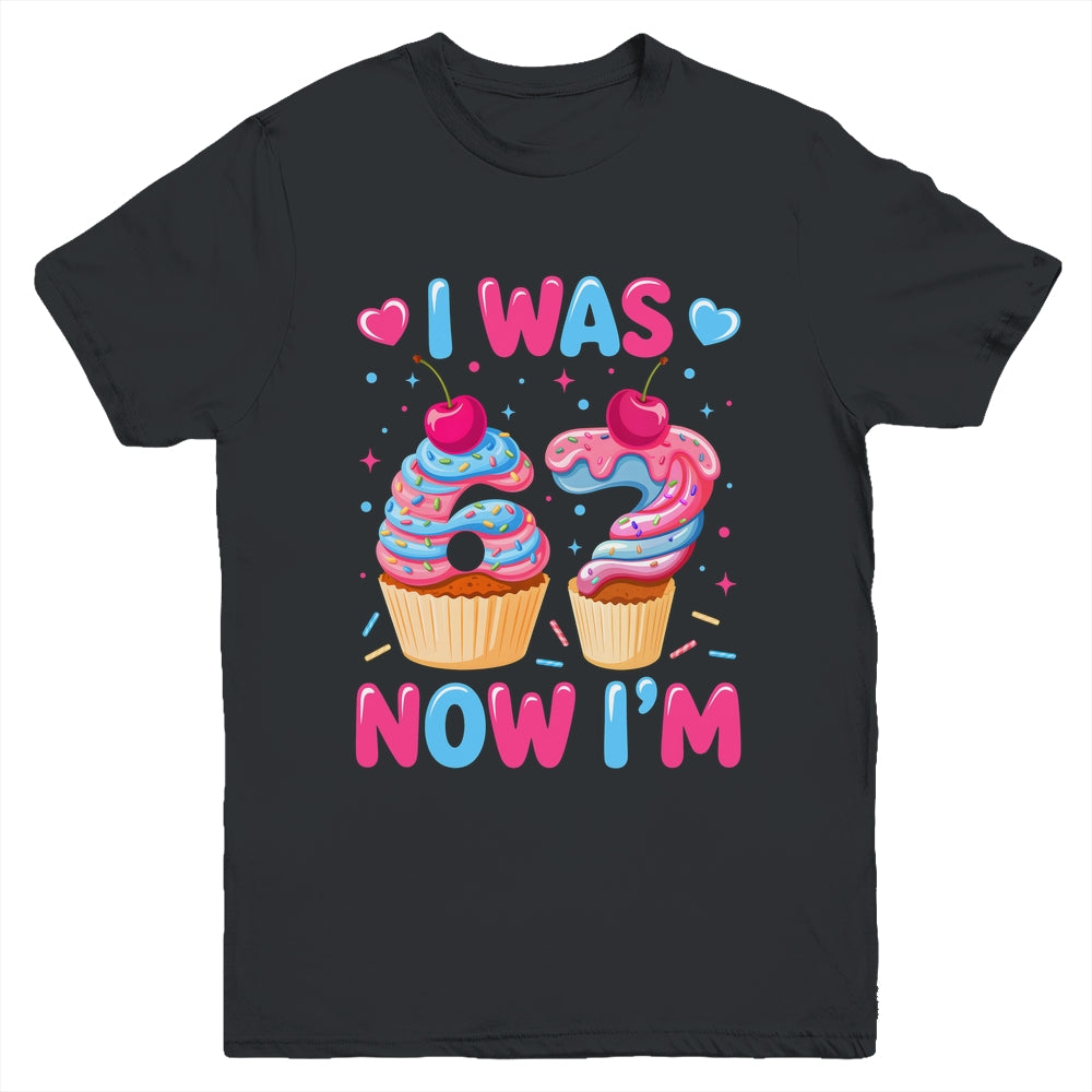 Six Seven Meme 7 Year Old Birthday Cupcake Was 6 Now I'm 7 Youth Shirt | siriusteestore