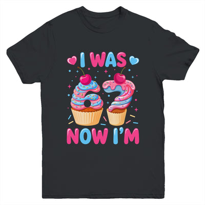 Six Seven Meme 7 Year Old Birthday Cupcake Was 6 Now I'm 7 Youth Shirt | siriusteestore