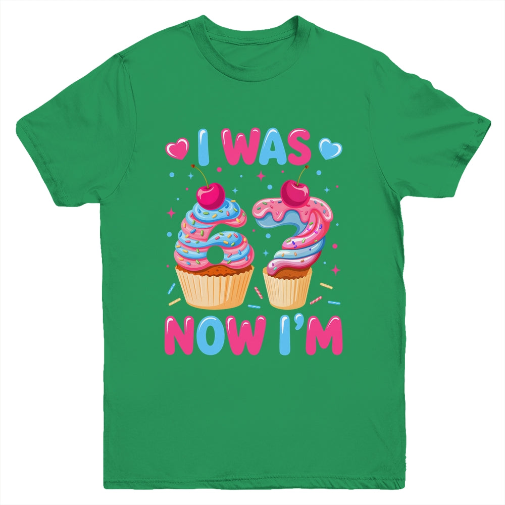 Six Seven Meme 7 Year Old Birthday Cupcake Was 6 Now I'm 7 Youth Shirt | siriusteestore