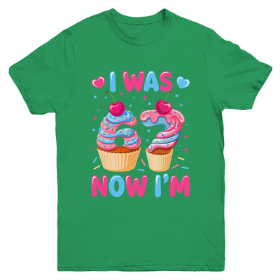 Six Seven Meme 7 Year Old Birthday Cupcake Was 6 Now I'm 7 Youth Shirt | siriusteestore