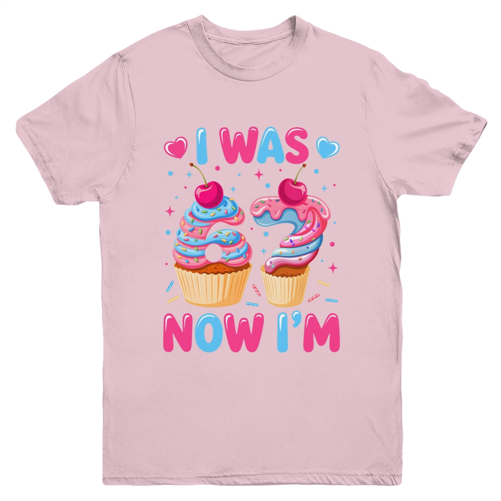 Six Seven Meme 7 Year Old Birthday Cupcake Was 6 Now I'm 7 Youth Shirt | siriusteestore