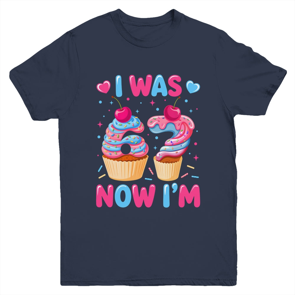 Six Seven Meme 7 Year Old Birthday Cupcake Was 6 Now I'm 7 Youth Shirt | siriusteestore