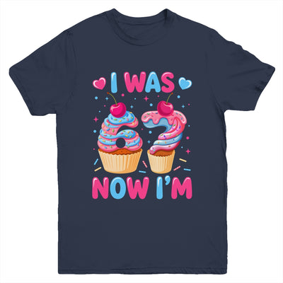 Six Seven Meme 7 Year Old Birthday Cupcake Was 6 Now I'm 7 Youth Shirt | siriusteestore