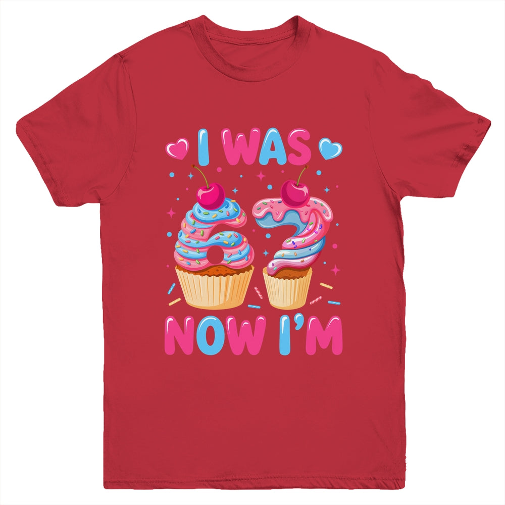 Six Seven Meme 7 Year Old Birthday Cupcake Was 6 Now I'm 7 Youth Shirt | siriusteestore