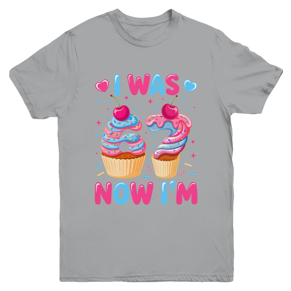 Six Seven Meme 7 Year Old Birthday Cupcake Was 6 Now I'm 7 Youth Shirt | siriusteestore