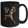 Skeleton Basketball Player Men Boys Spooky For Halloween Mug | siriusteestore