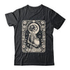 Skeleton Expectant Mother Tarot Card Pregnancy Announcement Shirt & Hoodie | siriusteestore