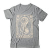 Skeleton Expectant Mother Tarot Card Pregnancy Announcement Shirt & Hoodie | siriusteestore