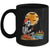 Skeleton Fishing Halloween Costume Funny Fishing Boys Kids Mug | siriusteestore