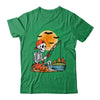 Skeleton Fishing Halloween Costume Funny Fishing Boys Kids Shirt & Hoodie | siriusteestore