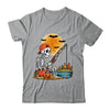 Skeleton Fishing Halloween Costume Funny Fishing Boys Kids Shirt & Hoodie | siriusteestore