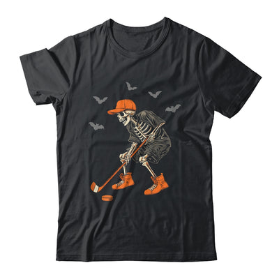 Skeleton Hockey Halloween Costume Sport Men Boys Graphic Shirt & Hoodie | siriusteestore