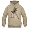 Skeleton Playing Guitar Rock And Roll Graphic Band Shirt & Hoodie | siriusteestore
