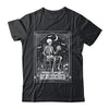 Skeleton The Crocheter Tarot Card Knitter Crochet Lover Shirt & Sweatshirt | siriusteestore